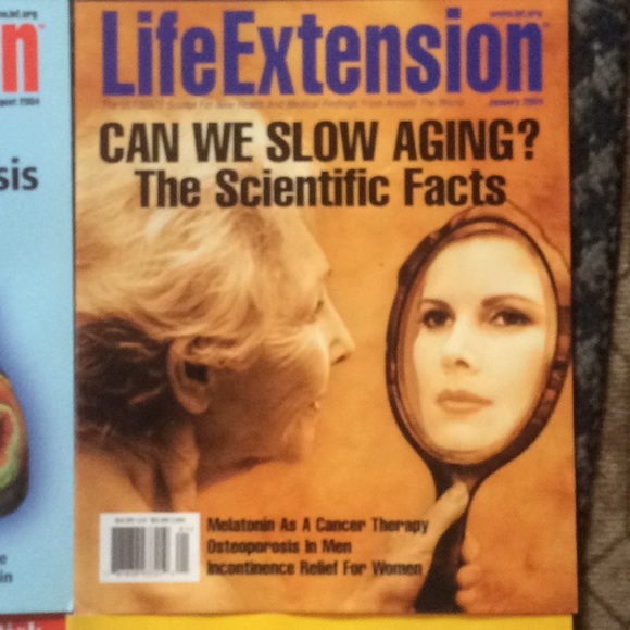 LIFE EXTENSION MAGAZINES - Picture 7 of 10